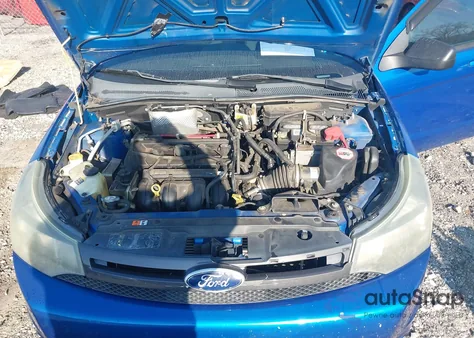 2010 Ford Focus Ses из США, поврежденный, VIN 1FAHP3GN0AW276264